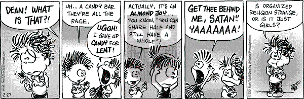 Heart of the City on Friday February 27, 2004 Comic Strip
