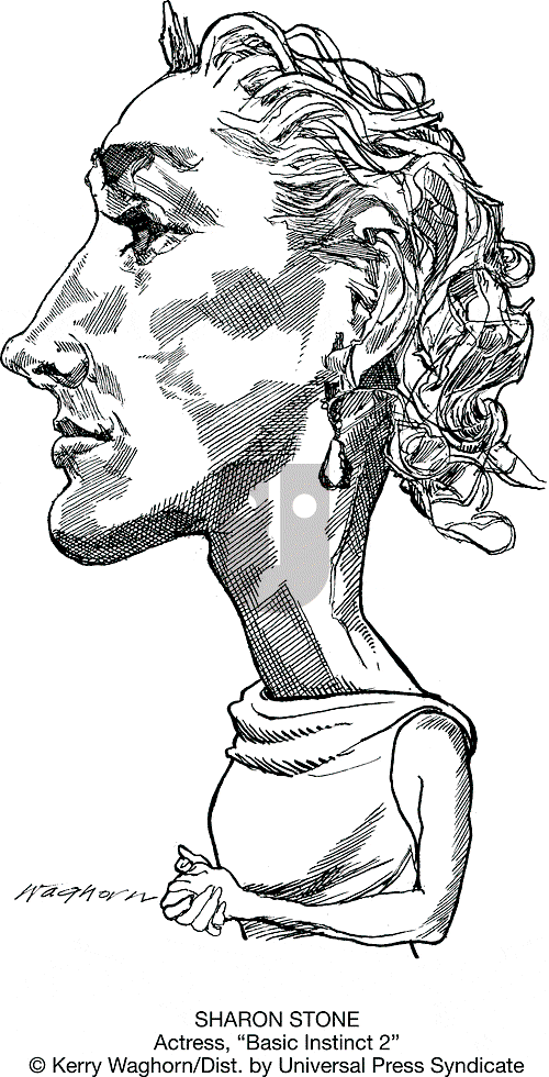 Faces in the News by Kerry Waghorn on Friday March 17, 2006 Comic Strip
