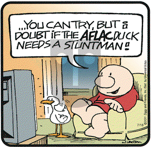 Ziggy on Monday July 18, 2011 Comic Strip