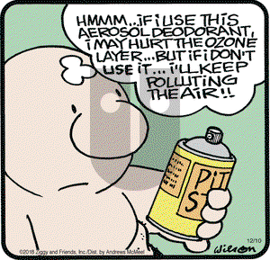 Ziggy on Monday December 10, 2018 Comic Strip