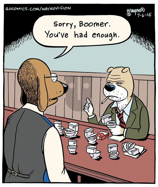 WaynoVision on Monday July 6, 2015 Comic Strip