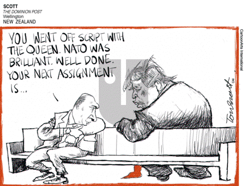 Views of the World on Friday July 20, 2018 Comic Strip