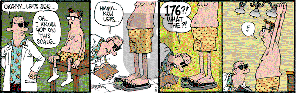 Monty on Wednesday September 5, 2012 Comic Strip