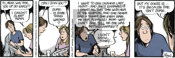 For Better or For Worse on Saturday June 7, 2025 Comic Strip