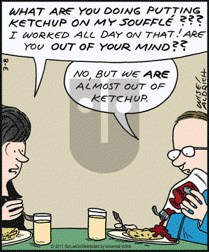 Real Life Adventures on Friday March 7, 2025 Comic Strip