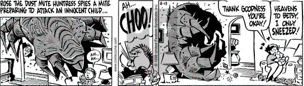 Rose is Rose on Thursday August 13, 1998 Comic Strip