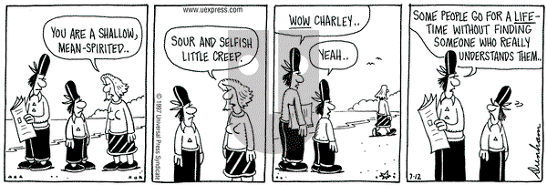 Overboard on Saturday July 12, 1997 Comic Strip