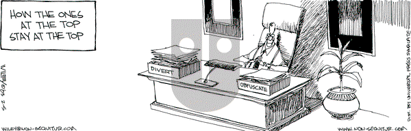Non Sequitur on Wednesday February 5, 2003 Comic Strip