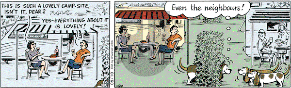 Fred Basset on Saturday September 10, 2011 Comic Strip