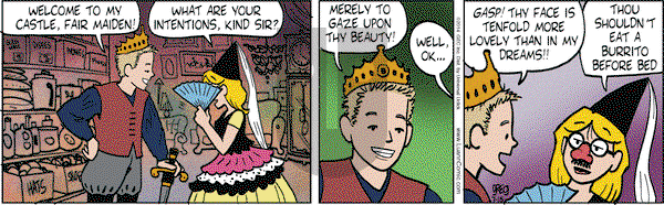 Luann on Tuesday July 15, 2014 Comic Strip
