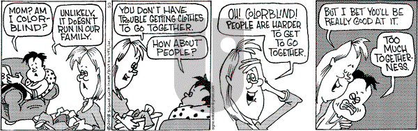 Family Tree - Saturday May 3, 2008 Comic Strip