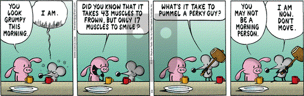 Pearls Before Swine - Monday August 9, 2010 Comic Strip