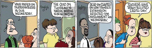 Family Tree on Monday April 21, 2025 Comic Strip
