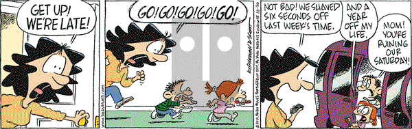 Baby Blues - Saturday October 20, 2012 Comic Strip