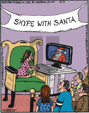 Close to Home on Wednesday December 3, 2014 Comic Strip