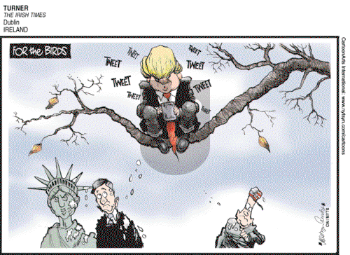 Views of the World on Friday February 10, 2017 Comic Strip