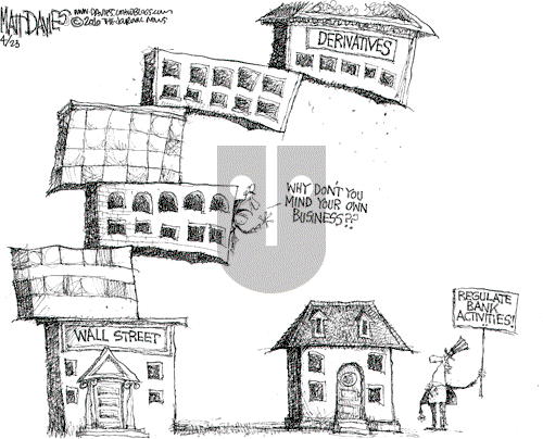 Matt Davies - Friday April 23, 2010 Comic Strip