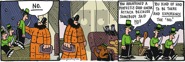 Overboard on Monday August 5, 2019 Comic Strip