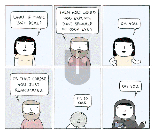Poorly Drawn Lines on Friday March 27, 2015 Comic Strip