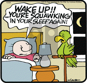 Ziggy on Monday October 29, 2018 Comic Strip