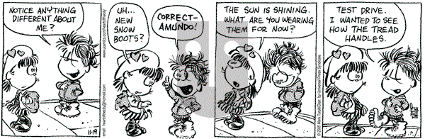 Heart of the City on Saturday November 19, 2005 Comic Strip
