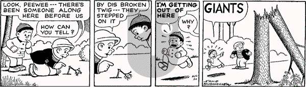 Nancy Classics on Tuesday October 14, 2025 Comic Strip
