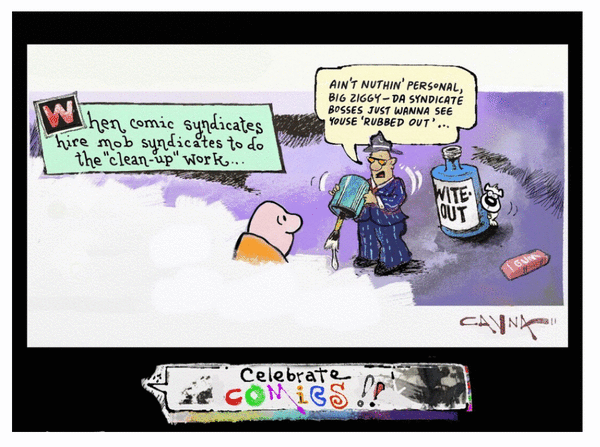 Warped on Wednesday September 18, 2024 Comic Strip
