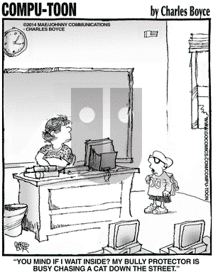 Compu-toon on Wednesday September 10, 2014 Comic Strip