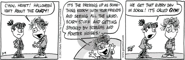 Heart of the City on Friday October 9, 2015 Comic Strip