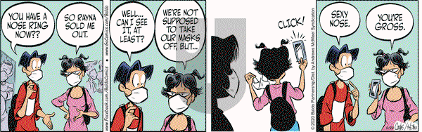 Baldo - Tuesday September 29, 2020 Comic Strip