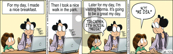 Baldo on Wednesday August 14, 2019 Comic Strip