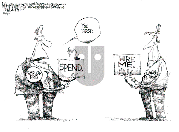 Matt Davies on Monday December 7, 2009 Comic Strip
