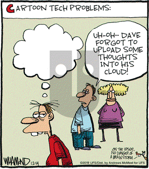 Reality Check on Saturday December 14, 2019 Comic Strip