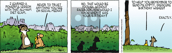 Over the Hedge on Friday August 17, 2018 Comic Strip