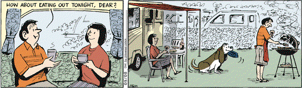 Fred Basset on Thursday September 8, 2011 Comic Strip