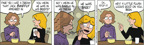 Luann - Friday November 20, 2020 Comic Strip