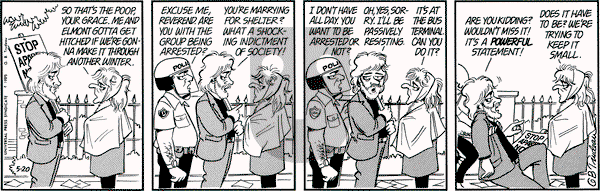 Doonesbury on Monday May 20, 1985 Comic Strip