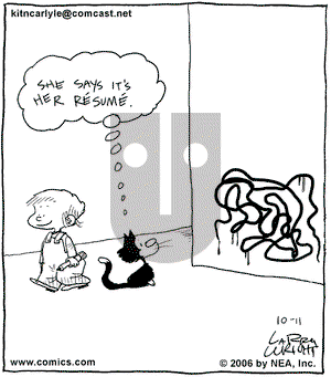 Kit 'N' Carlyle on Wednesday October 11, 2006 Comic Strip