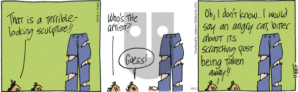 The Knight Life on Wednesday October 3, 2018 Comic Strip