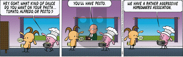 Pearls Before Swine on Saturday August 4, 2018 Comic Strip