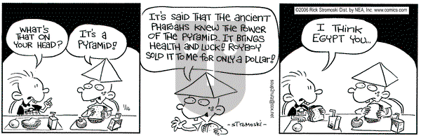 Soup to Nutz - Old on Tuesday July 18, 2006 Comic Strip