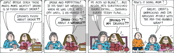 Cathy Classics - Wednesday September 28, 2005 Comic Strip