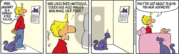 Arlo and Janis on Friday January 6, 2012 Comic Strip
