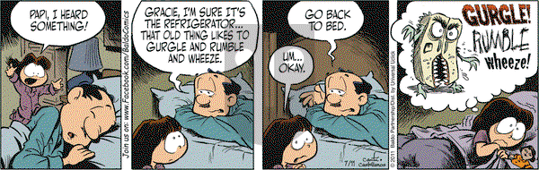 Baldo on Monday July 11, 2011 Comic Strip