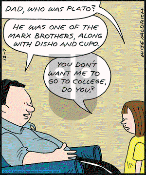 Real Life Adventures on Saturday December 6, 2025 Comic Strip