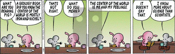 Pearls Before Swine - Wednesday July 28, 2021 Comic Strip