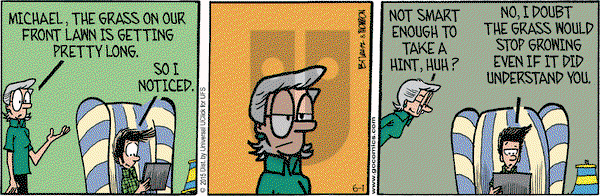 Grand Avenue on Monday June 1, 2015 Comic Strip