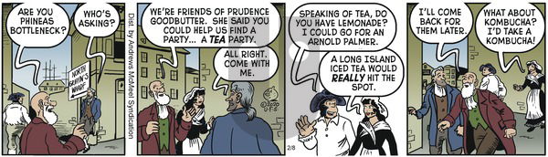 Alley Oop on Saturday February 8, 2020 Comic Strip