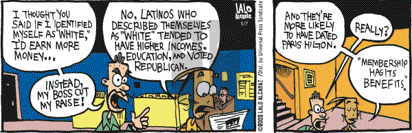 La Cucaracha on Friday January 7, 2005 Comic Strip