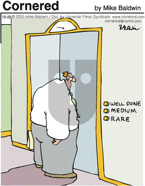 Cornered on Thursday December 22, 2005 Comic Strip